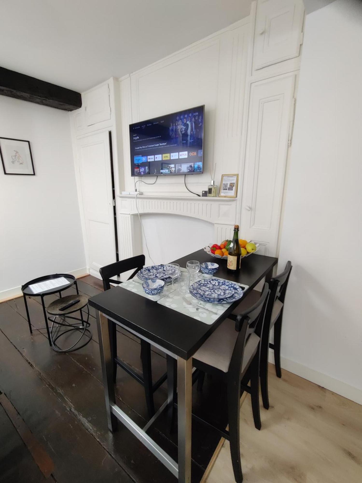Appartement Emilia Centre Ville Vitre  Ngoại thất bức ảnh