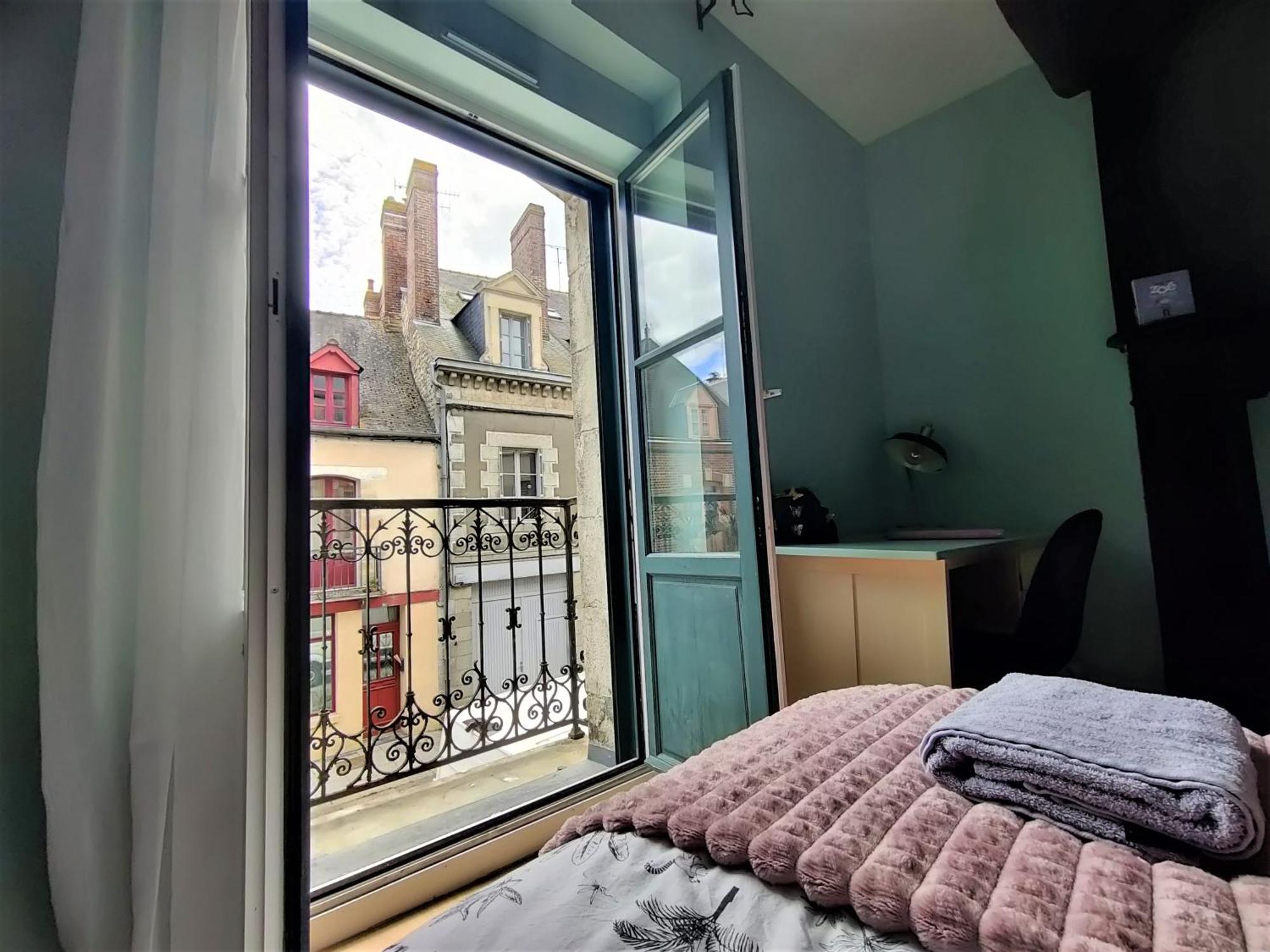 Appartement Emilia Centre Ville Vitre  Ngoại thất bức ảnh