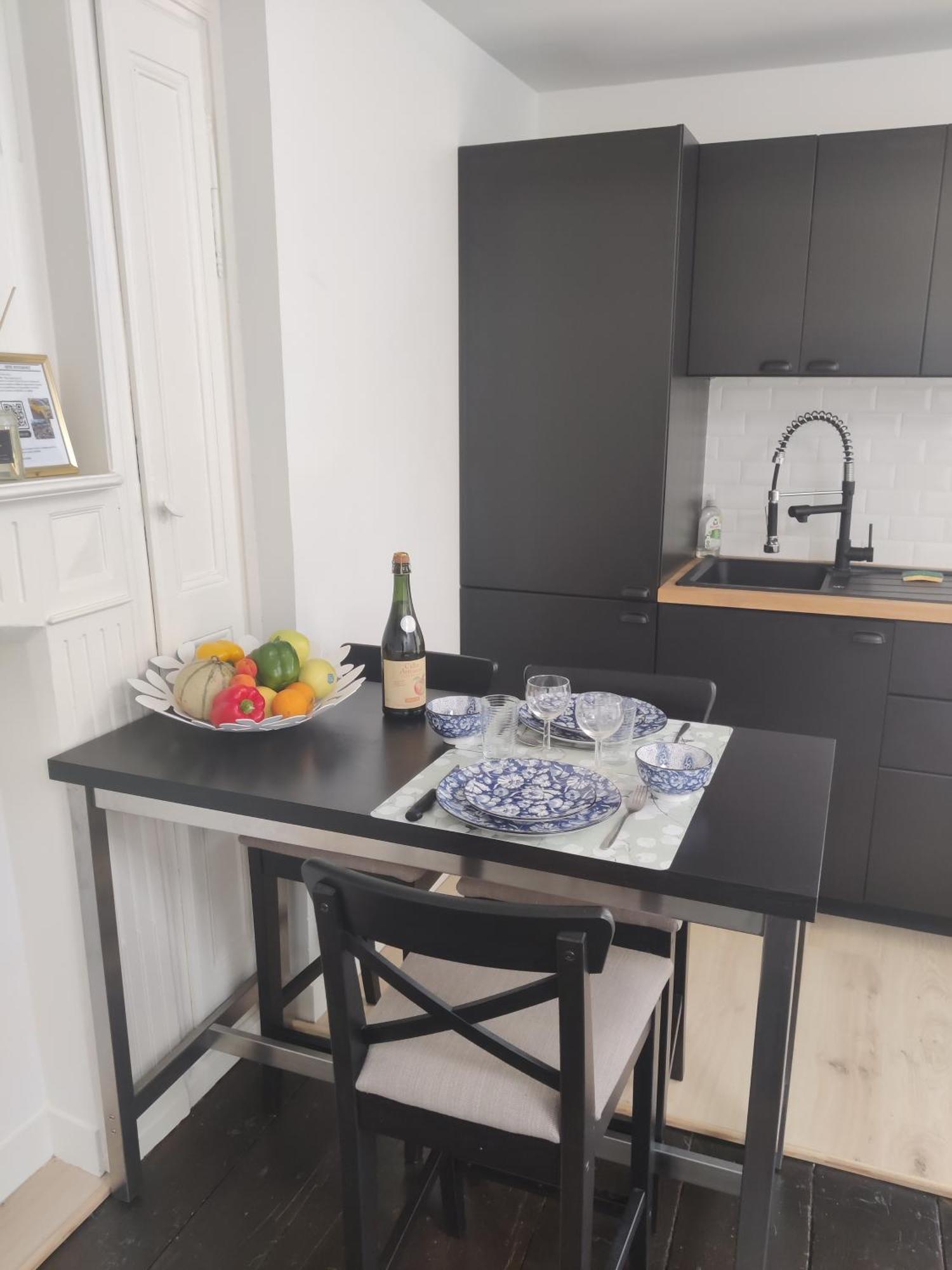 Appartement Emilia Centre Ville Vitre  Ngoại thất bức ảnh